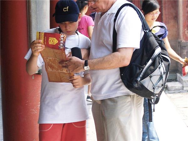 Family vacation to China