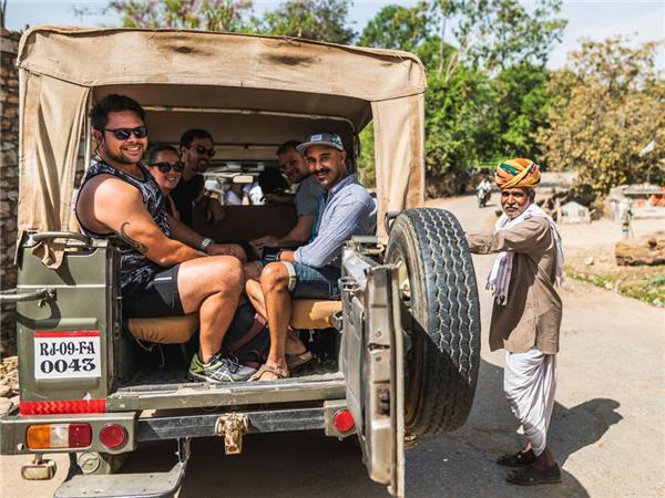 Rajasthan tours by rail, India