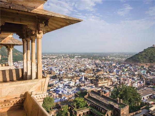 Rajasthan tours by rail, India