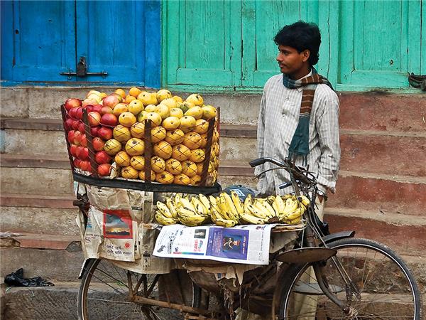 India small group vacation, a food adventure