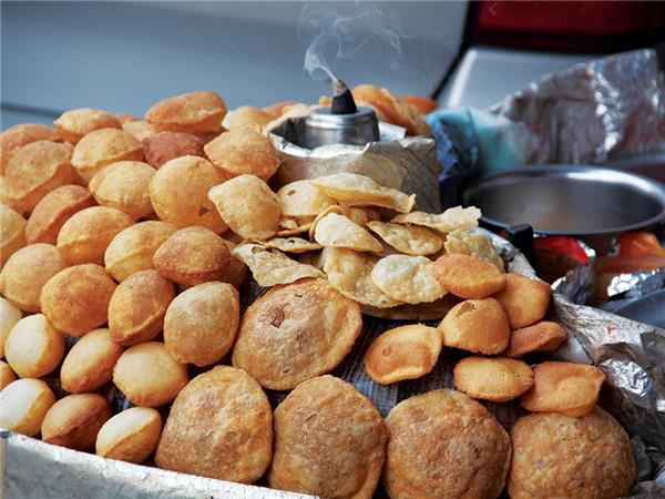 India small group vacation, a food adventure