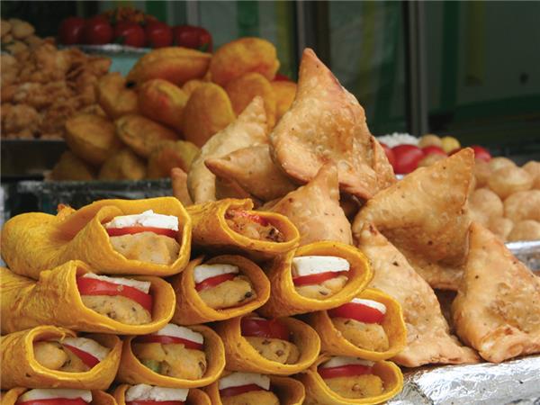 India small group vacation, a food adventure