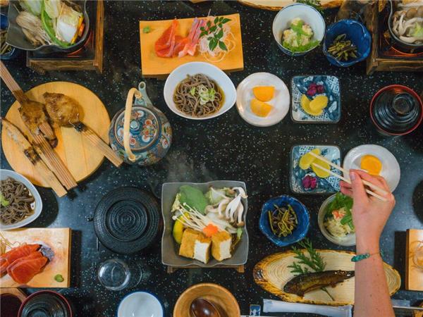 vacation in Japan