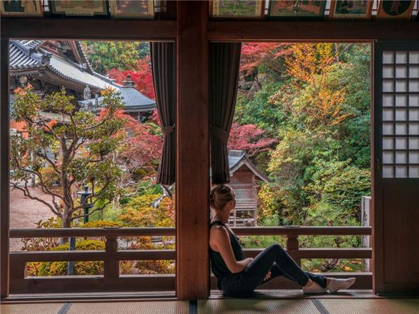 vacation in Japan