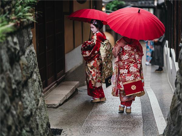 vacation in Japan