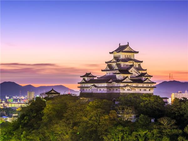 vacation in Japan