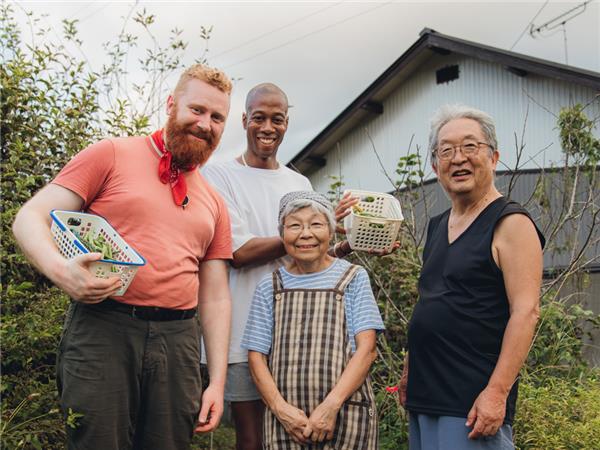 vacation in Japan