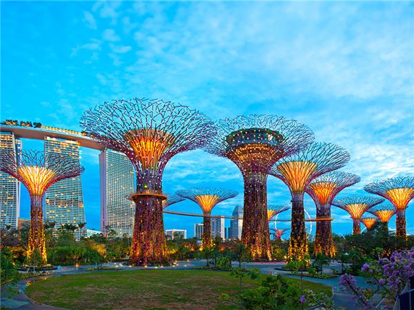 Bangkok to Singapore small group vacation