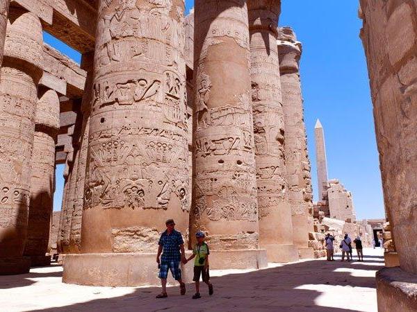 Egypt cultural vacation, small group