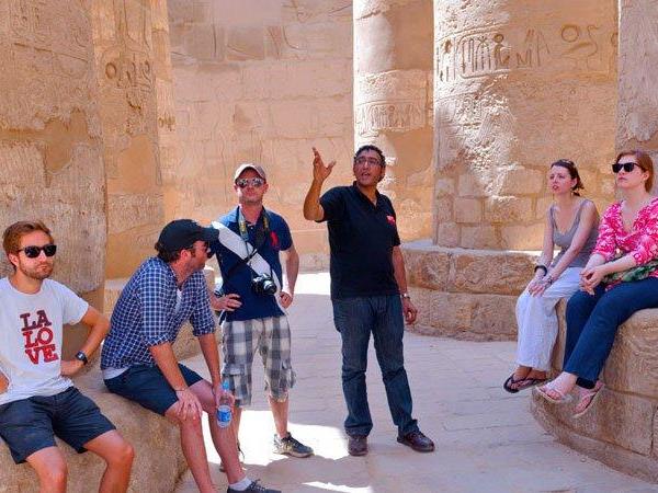 Egypt cultural vacation, small group