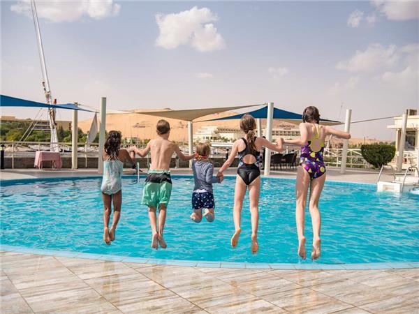 Egypt family holiday, Feluccas & Pharaohs