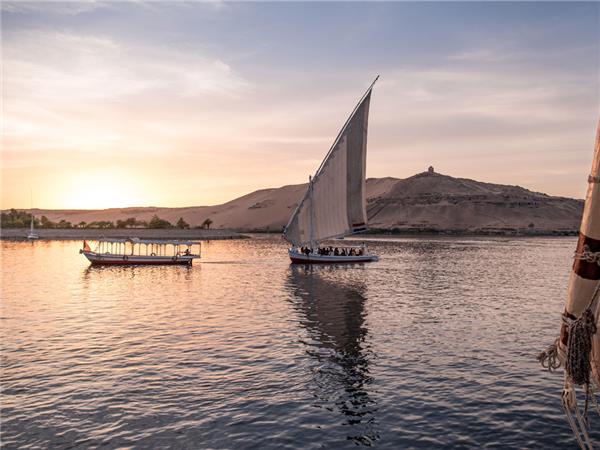 Egypt family holiday, Feluccas & Pharaohs