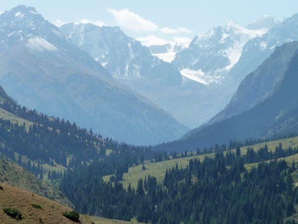 Central Asia vacation, Kyrgyzstan, China & Pakistan