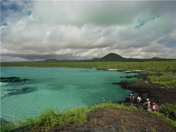 Island hopping vacationin the Galapagos