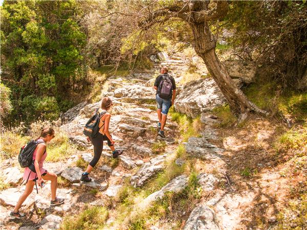 Evia walking vacation, Greece