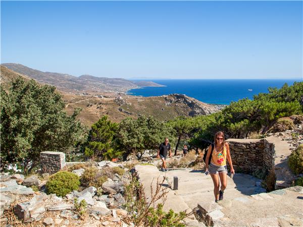 Evia walking vacation, Greece