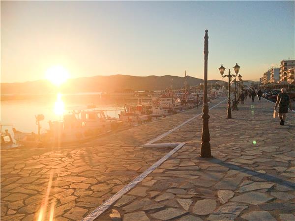 Evia walking vacation, Greece