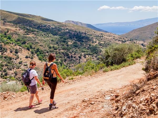 Evia walking vacation, Greece