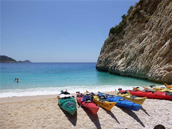 Family Lycian activity vacation in Turkey