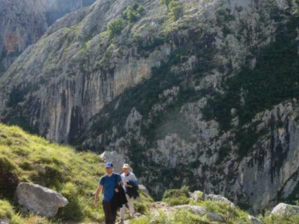 Walking in the Picos de Europa vacation