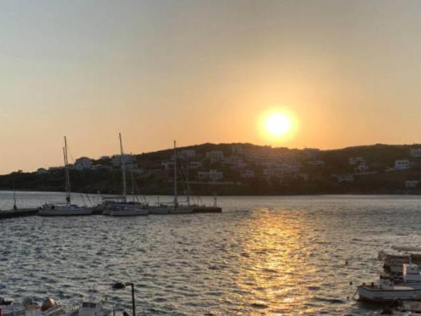Andros trail walking vacation in Greece