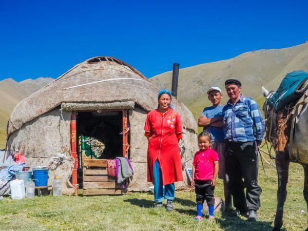 Silk Road vacation, five Stans of Central Asia