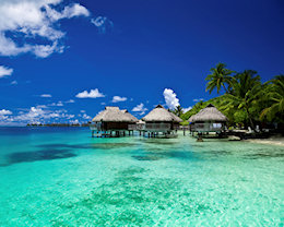 Island accommodation