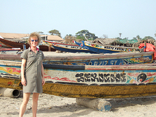 Gambia boats