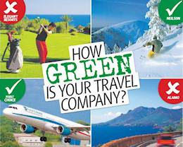 Green travel audit