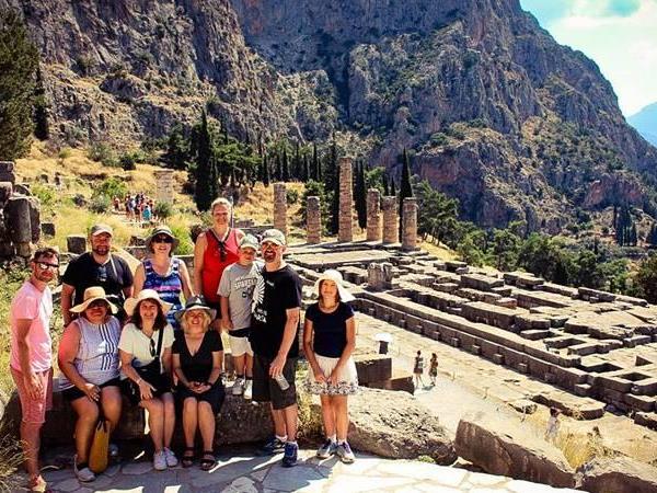 Ancient Greece vacation, small group