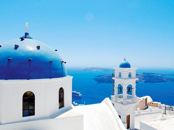 Ancient Greece & beach vacation, small group