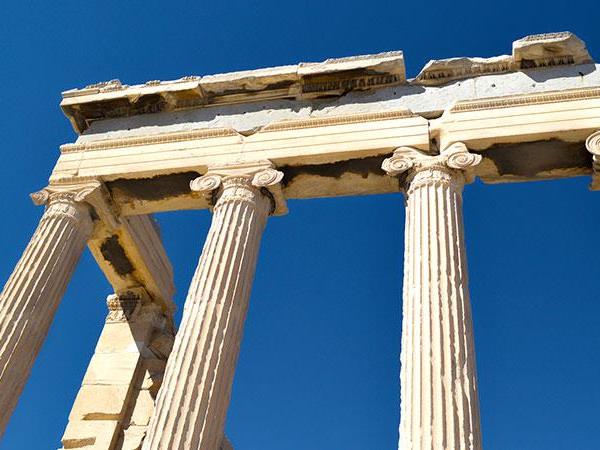 Ancient Greece & beach vacation, small group