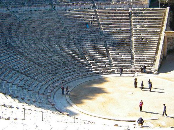 Ancient Greece & beach vacation, small group
