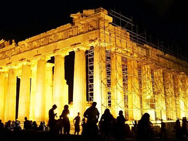 Ancient Greece & beach vacation, small group