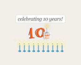 10 years