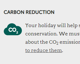Carbon emissions