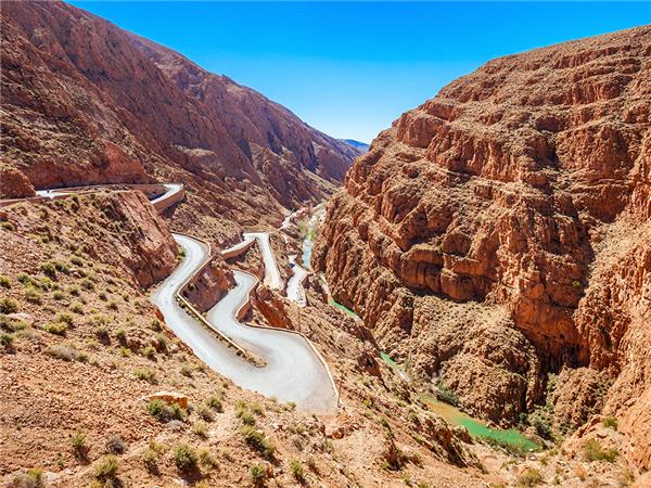 Cycle Morocco in 14 days, small group vacation