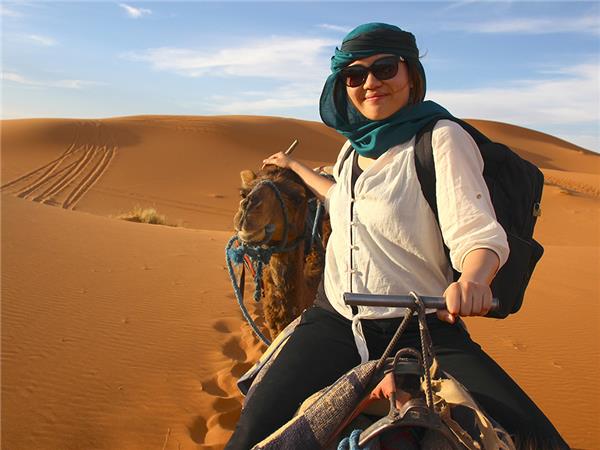Cycle Morocco in 14 days, small group vacation