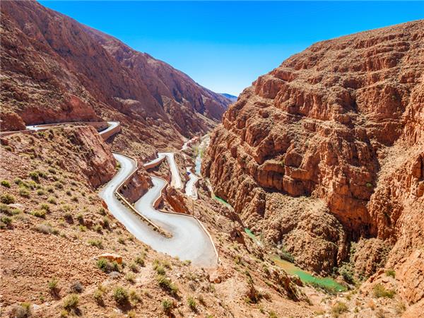 Cycle Morocco in 14 days, small group vacation