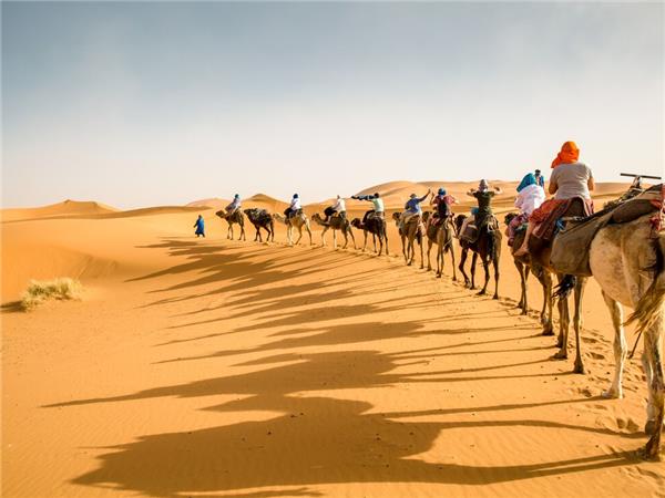 Cycle Morocco in 14 days, small group vacation