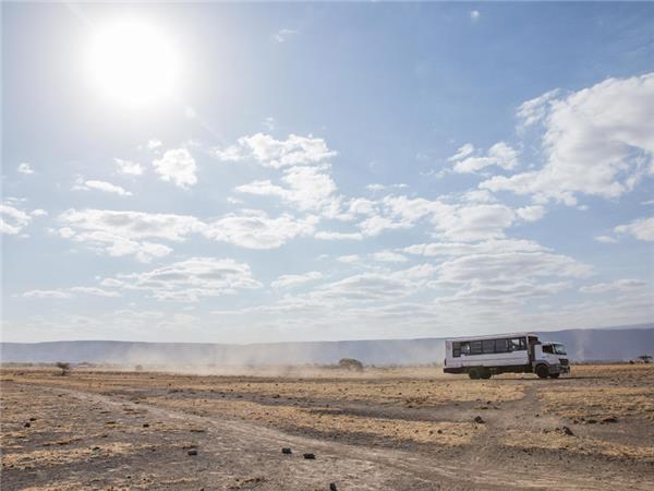 Tanzania biking vacation, explore by bike