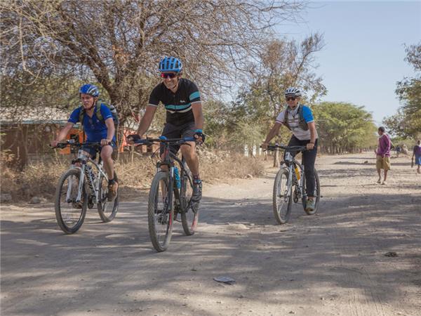 Tanzania biking vacation, explore by bike