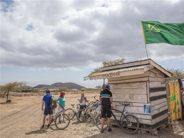 Tanzania biking vacation, explore by bike