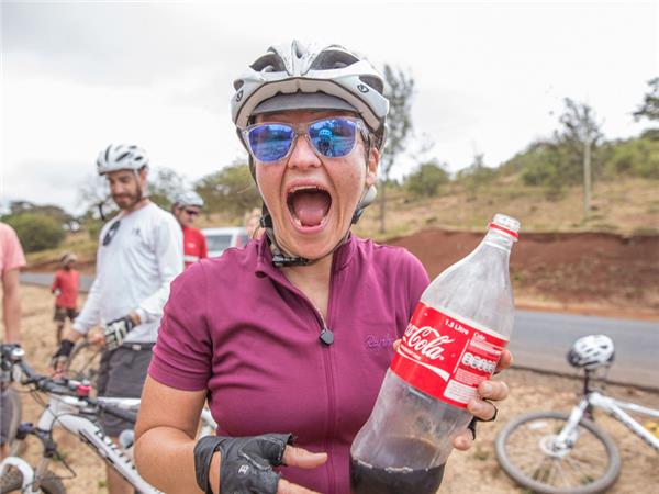 Tanzania biking vacation, explore by bike