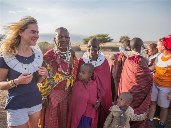 Tanzania biking vacation, explore by bike