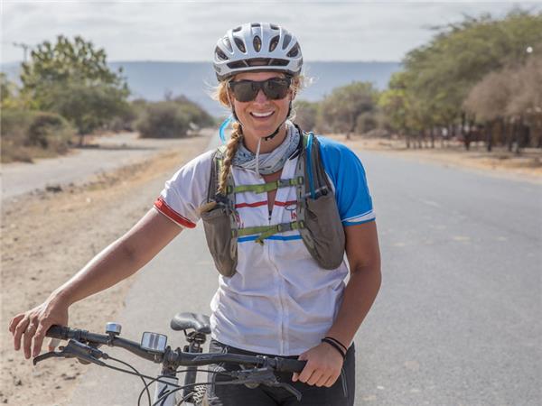 Tanzania biking vacation, explore by bike