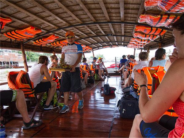 Biking vacation in Indochina