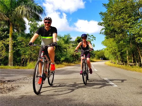 Biking vacation in Cuba, 7 days