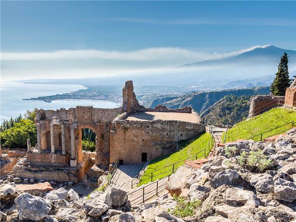 Calabria and Sicily vacation, Italy