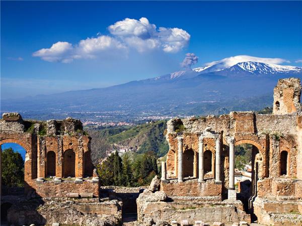 Calabria and Sicily vacation, Italy